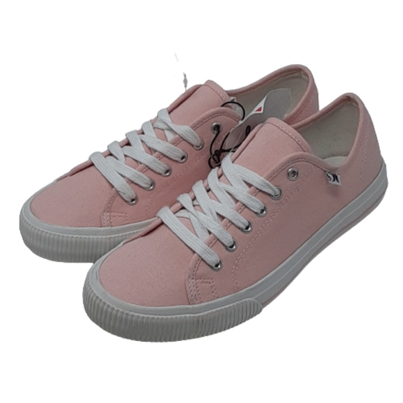 Hurley Shoes - Hurley women's Ceta style pink canvas, lace up fashion sneakers, sz. 7.5, 29216